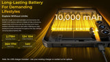 Oukitel RT11 8’’ 5G Rugged Tablet 10000mAh Battery 8GB RAM + 128GB 5G Mobile Connection - Oukitel