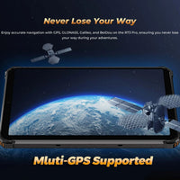 Oukitel RT3 Pro 4G 4GB RAM + 128GB Rugged 8’’ Tablet 5150mA Battery Android 14 - Oukitel