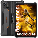 Oukitel RT3 Pro 4G 4GB RAM + 128GB Rugged 8’’ Tablet 5150mA Battery Android 14 - Orange - Oukitel