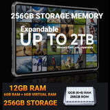 Oukitel RT8 4G Rugged Tablet 11’ 2K Display 20000mAh Battery 6GB RAM + 256GB Hand Strap - Oukitel