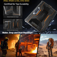 Oukitel RT8 4G Rugged Tablet 11’’ 2K Display 20000mAh Battery 6GB RAM + 256GB Hand Strap - Oukitel