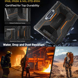 Oukitel RT8 4G Rugged Tablet 11’ 2K Display 20000mAh Battery 6GB RAM + 256GB Hand Strap - Oukitel