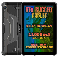 Oukitel RT9 4G Rugged Tablet 6GB RAM + 256GB 11000mA Battery 10.1in HD Screen Android 14 - Orange - Oukitel