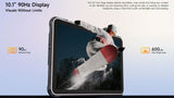 Ulefone Rugking Pad 2 Pro 4G + eSim Rugged Tablet | 8GB + 256GB | 10.1’’ Display | 10200mA Battery - Black - Ulefone