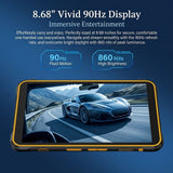 Ulefone Rugking Pad Pro 4G + eSim Rugged Tablet | 8GB + 128GB | 8.68’’ Display | 7100mA Battery - Black - Ulefone