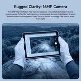 Ulefone Rugking Pad Pro 4G + eSim Rugged Tablet | 8GB + 128GB | 8.68’’ Display | 7100mA Battery - Black - Ulefone