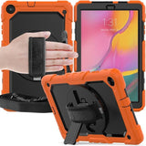 Samsung Galaxy Tab A 10.1 2019 Shockproof Tablet Cover with Stand/Hand Grip/Strap - Noco