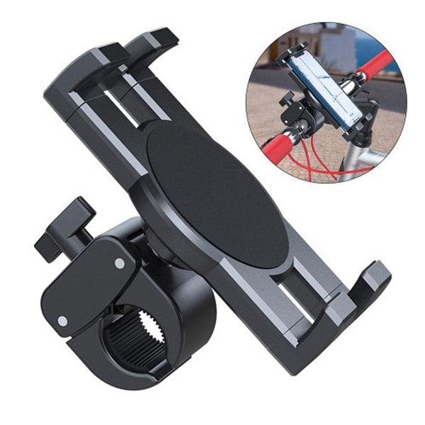 Universal Bike Tablet/Phone Holder Aluminium Bar Clamp Up to 245mm device size - acc NOCO