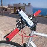 Universal Bike Tablet/Phone Holder Aluminium Bar Clamp Up to 245mm device size - acc NOCO