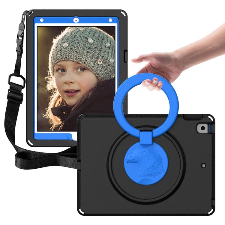 Apple iPad 10.2 Eagle HD Protective Tablet Cover with Screen Protector ...