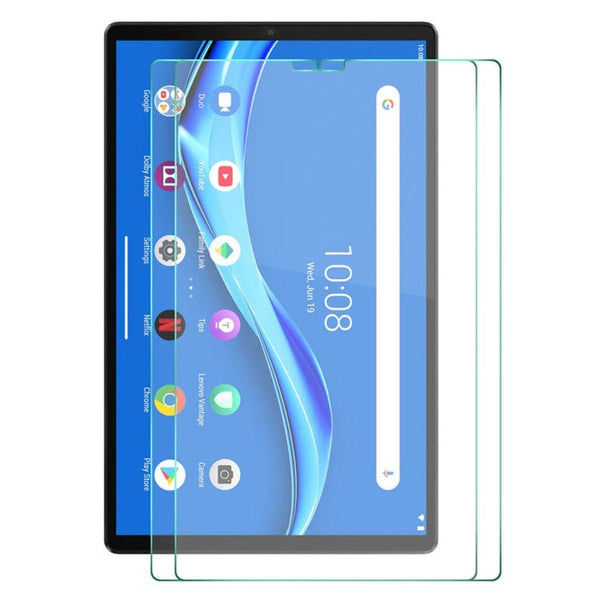 2 PACK] Lenovo Tab M10 Plus (TB-X606F) Tempered Glass Screen Protector High  Hardness Anti-Scratch – NOCO