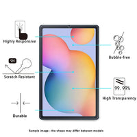 [2 PACK] Samsung Galaxy Tab S6 Lite Tempered Glass Screen Protector High Hardness Anti-Scratch - Glass Noco