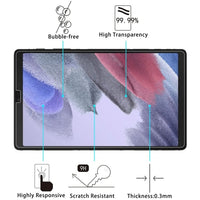 [2 PACK] Samsung Galaxy Tab A7 Lite Tempered Glass Screen Protector High Hardness Anti-Scratch - Glass Noco