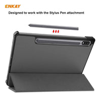 Enkay Tri-Fold Flip Cover / Stand for Samsung Galaxy Tab S7 T870 / T875 - acc Noco