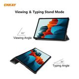 Enkay Tri-Fold Flip Cover / Stand for Samsung Galaxy Tab S7 T870 / T875 - acc Noco