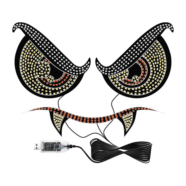 Demon Eye LED Display Ambient Light - Multiple Modes - NOCO
