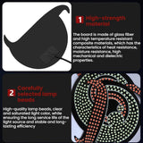 Demon Eye LED Display Ambient Light - Multiple Modes - NOCO