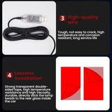 Demon Eye LED Display Ambient Light - Multiple Modes - NOCO