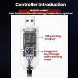 Demon Eye LED Display Ambient Light - Multiple Modes - NOCO
