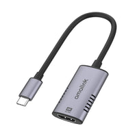 Amalink Type C To HDMI 4K DP Alt Adapter Type C DP Alt to HDMI Big Screen Noco
