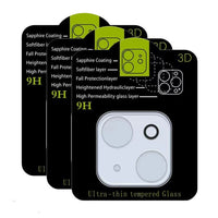 [3 Pack] Apple iPhone 15 / 15 Plus Camera Lens Glass Protector - Noco