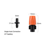 TF-118 Drip Irrigation Micro Spray Head – Fits 4-7mm Hose - Noco