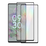 [2 PACK] Google Pixel 7 Tempered Glass Screen Protector Black Border - Noco