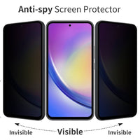 Samsung Galaxy A35 5G Tempered Privacy Glass Screen Protector 0.18mm Aluminium Silica - Northjo