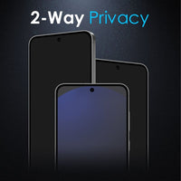 Samsung Galaxy S24 Tempered Privacy Glass Screen Protector 0.18mm Aluminium Silica - Northjo