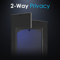 Samsung Galaxy S24 Ultra Tempered Privacy Glass Screen Protector 0.18mm Aluminium Silica - Northjo