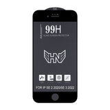 [3 Pack] iPhone SE 2020 / SE 2022 / 7 / 8 - High Quality Tempered Glass Screen Protector - Noco