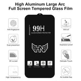 [3 Pack] iPhone SE 2020 / SE 2022 / 7 / 8 - High Quality Tempered Glass Screen Protector - Noco