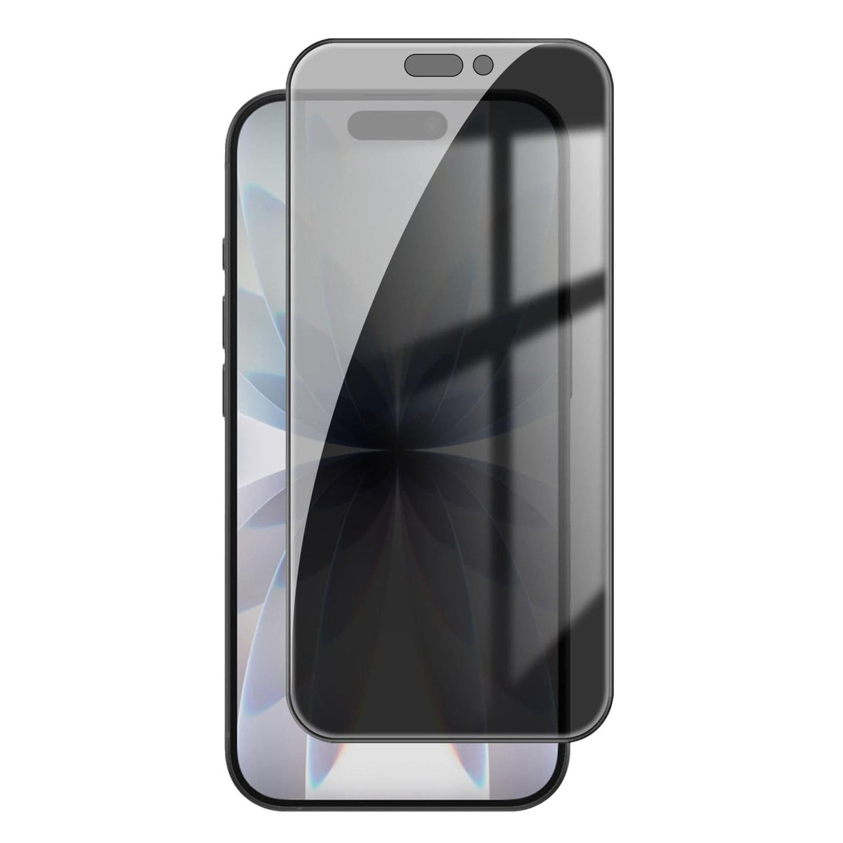 iPhone 17 Air Kalebol High-Aluminum Full-Coverage Black-Border Privacy ...