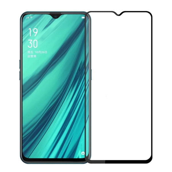 High Quality Pinwuyo Oppo A5 / A9 Black Border Tempered Glass Screen Protector Anti-Scratch - Noco