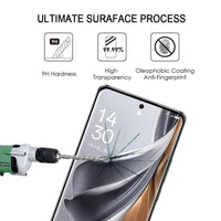 [2 PACK] Oppo Reno 10 5G / Pro Tempered Glass Screen Protector Anti-Scratch - Noco