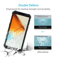 [2 PACK] Oukitel G5 Rugged Phone Tempered Glass Screen Protector Anti Scratch Noco