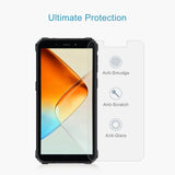 [2 PACK] Oukitel G5 Rugged Phone Tempered Glass Screen Protector Anti Scratch Noco