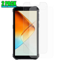 [2 PACK] Oukitel G5 Rugged Phone Tempered Glass Screen Protector Anti Scratch Noco