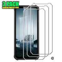 [3 PACK] Oukitel WP35 Rugged Phone Tempered Glass Screen Protector Anti-Scratch - Noco