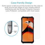 [2 PACK] Oukitel WP53 / 53 Pro / 53s Phone Tempered Glass 9H Hardness Anti-Scratch - Noco