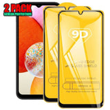 [2 PACK] Samsung Galaxy A14 Tempered Glass Screen Protector Anti-Scratch - Noco