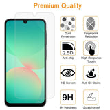 [2 PACK] Samsung Galaxy A26 Tempered Glass Screen Protector - Noco