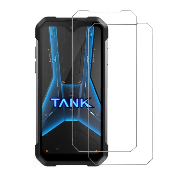 [2 PACK] Unihertz Tank Mini Rugged Tempered Glass Screen Protector Anti-Scratch - Noco