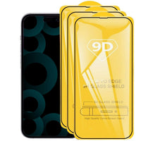 [3 Pack] Apple iPhone 15 - Tempered Glass Screen Protector High Hardness Anti-Scratch - Noco