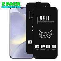 [2 PACK] Samsung Galaxy S25 Ultra 0.18 Aluminium Silica Glass Screen Protector - Noco