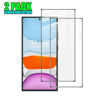 [2 PACK] Samsung Galaxy S24 Ultra Aluminium Silica Glass Screen Protector - Noco