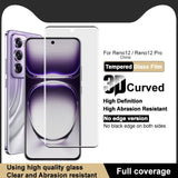 [2 PACK] Oppo Reno 12 Pro 5G Curved Tempered Glass Screen Protector - Noco