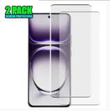 [2 PACK] Oppo Reno13 Pro 5G Curved Tempered Glass Screen Protector - Noco