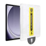 Samsung Galaxy Tab A9+ / A10+ Glass Screen Protector with Easy Install Applicator Frame - Noco