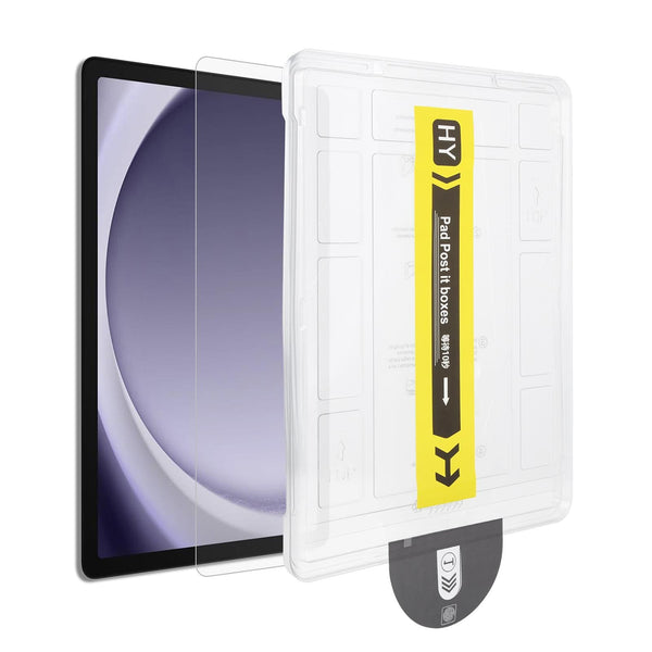 Samsung Galaxy Tab A9+ / A10+ Glass Screen Protector with Easy Install Applicator Frame - Noco